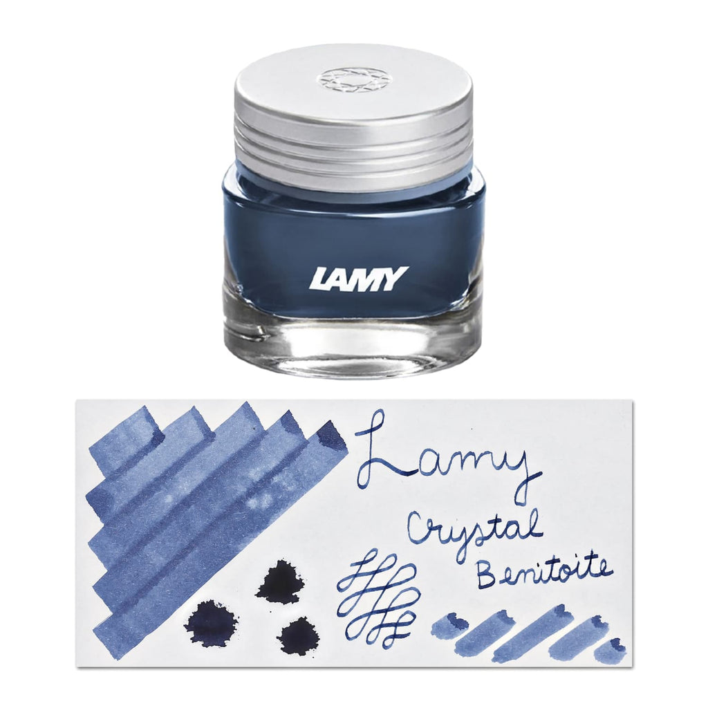 Lamy T53 Crystal Bottled Ink in Benitoite - 30 mL Bottled Ink
