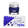 Lamy T53 Crystal Bottled Ink in Tinte 270 Azurite - 30 mL Bottled Ink