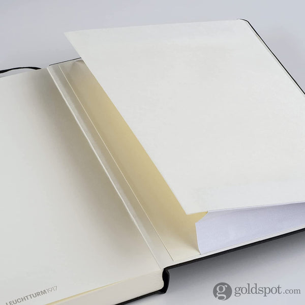 Leuchtturm 1917 Composition Hardcover Dot Grid Notebook in Black - B5 Notebooks Journals