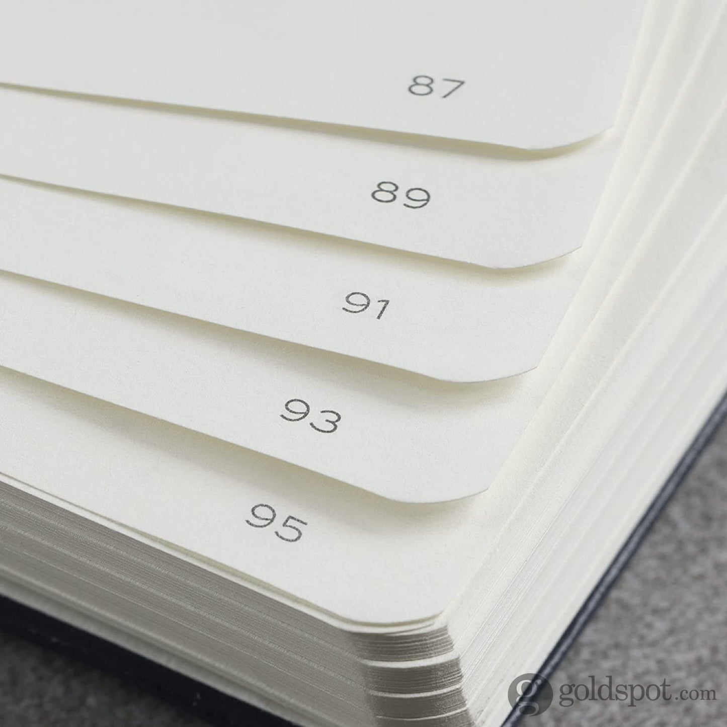 Leuchtturm 1917 Composition Hardcover Dot Grid Notebook in Black - B5 Notebooks Journals