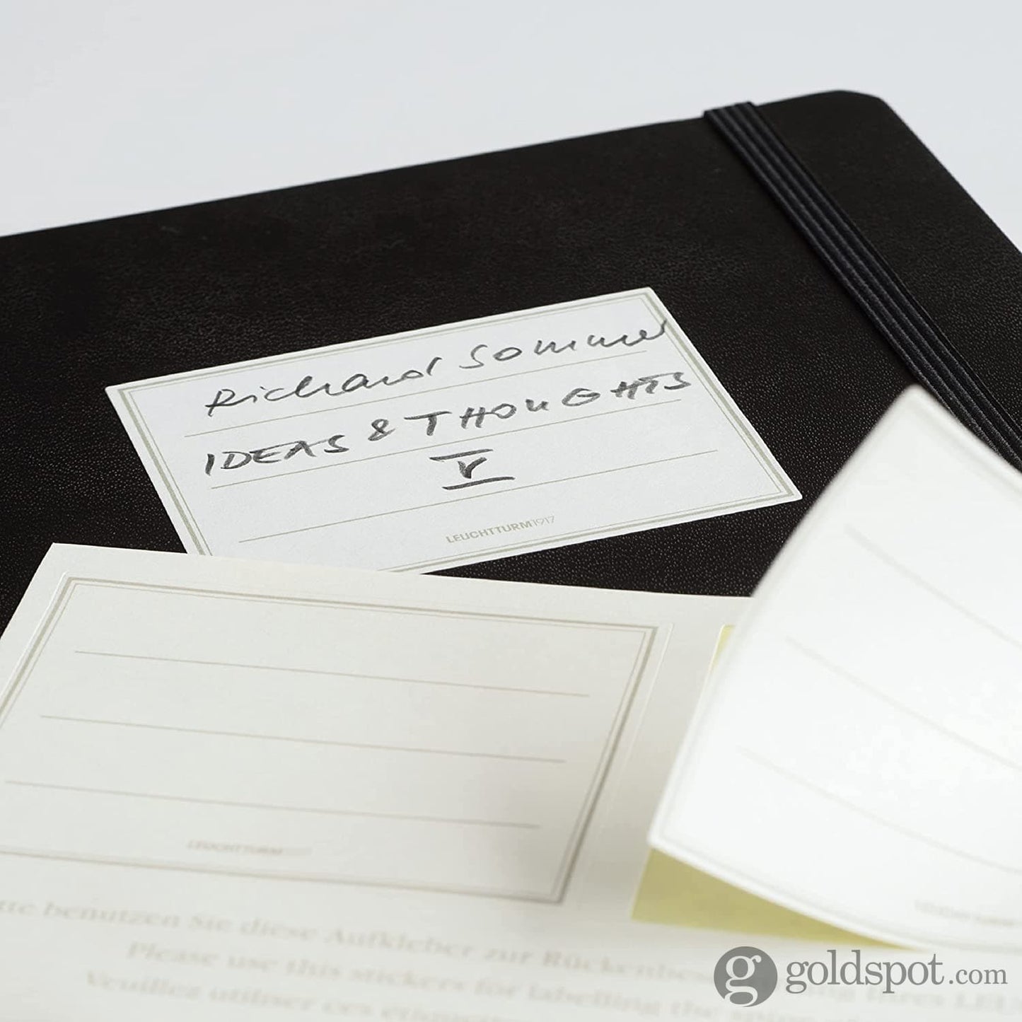 Leuchtturm 1917 Composition Hardcover Dot Grid Notebook in Stone Blue - B5 Notebooks Journals