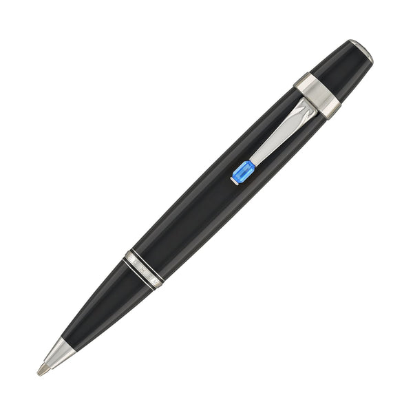 Montblanc Boheme Bleu Mechanical Pencil in Black - 0.9mm Mechanical Pencils
