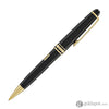Montblanc Meisterstück Classic Mechanical Pencil in Black with Gold Trim - 0.7mm Mechanical Pencils