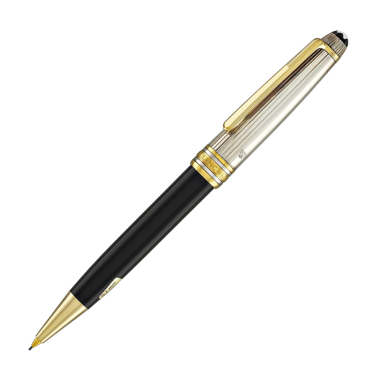 Montblanc Meisterstück Mechanical Pencil in Doue Sterling Silver