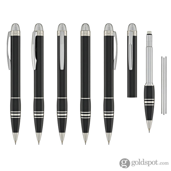 Montblanc StarWalker 8482 Mechanical Pencil in Black - 0.7mm Mechanical Pencils