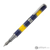 Monteverde Regatta Sport Fountain Pen in Blue/Yellow Fountain Pen