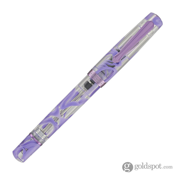 Nahvalur Original Plus Fountain Pen in Lavender Tetra Fountain Pen