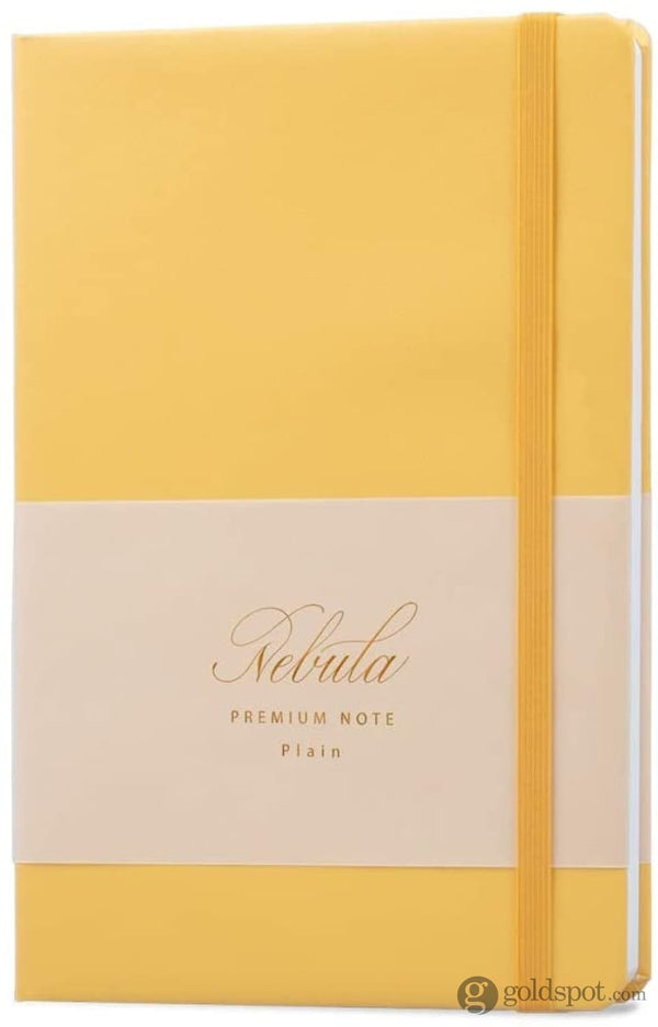 Nebula by Colorverse A5 Notebook in Cozy Yellow Blank Notebooks Journals