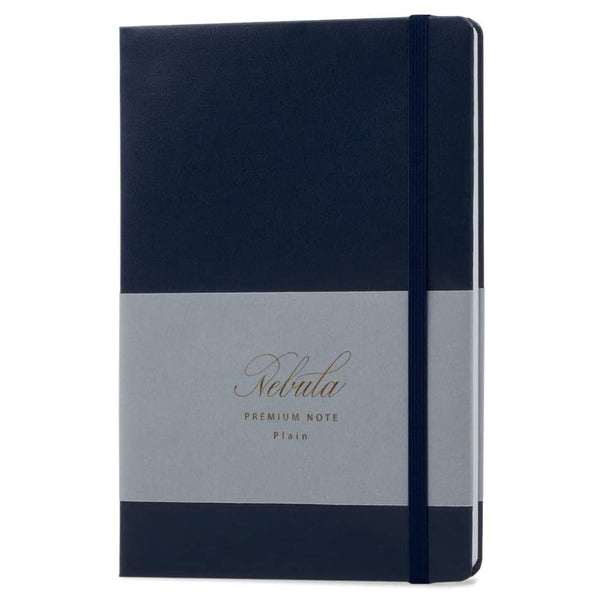 Nebula by Colorverse A5 Notebook in Midnight Navy Notebooks Journals