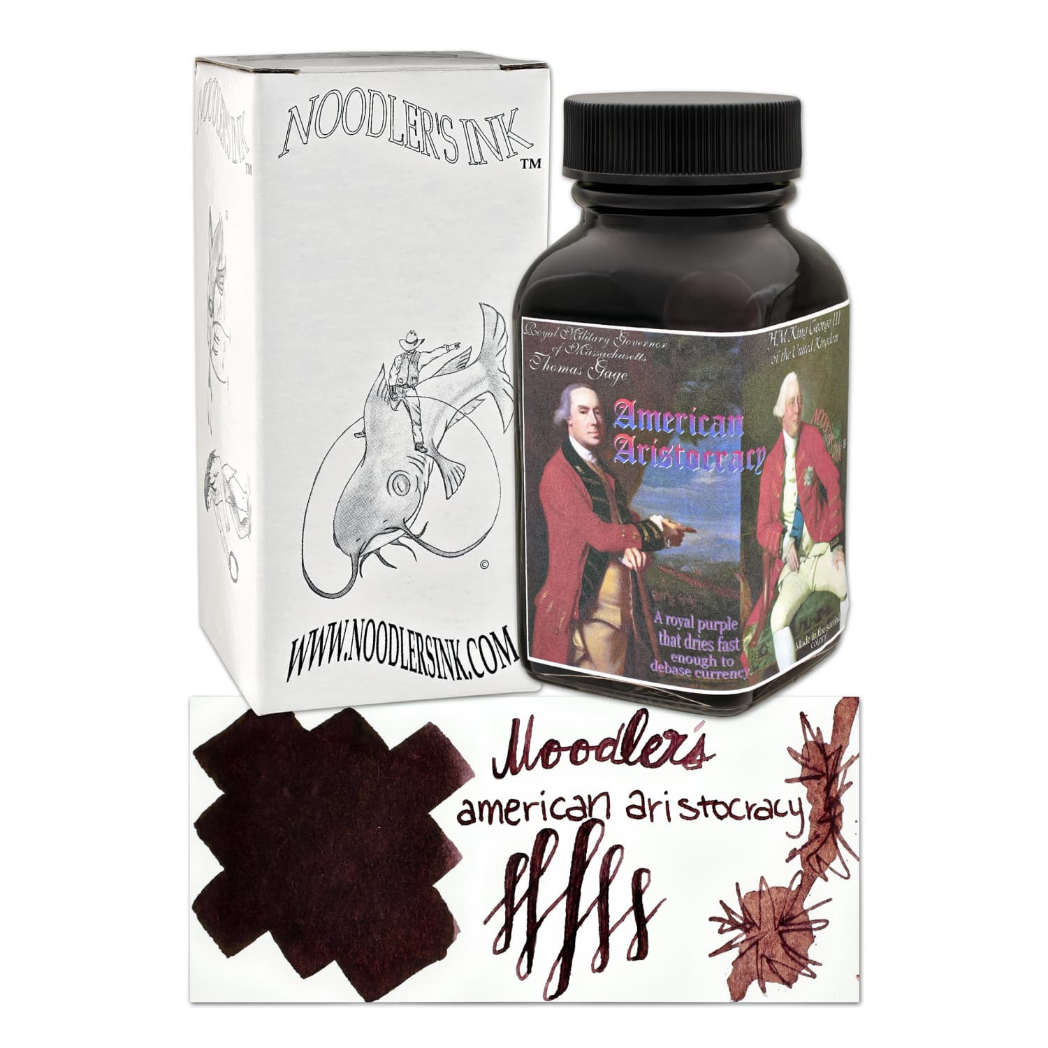 Noodler's American Aristocracy - 3oz Bottled Fountain Pen Ink - The Goulet  Pen Company