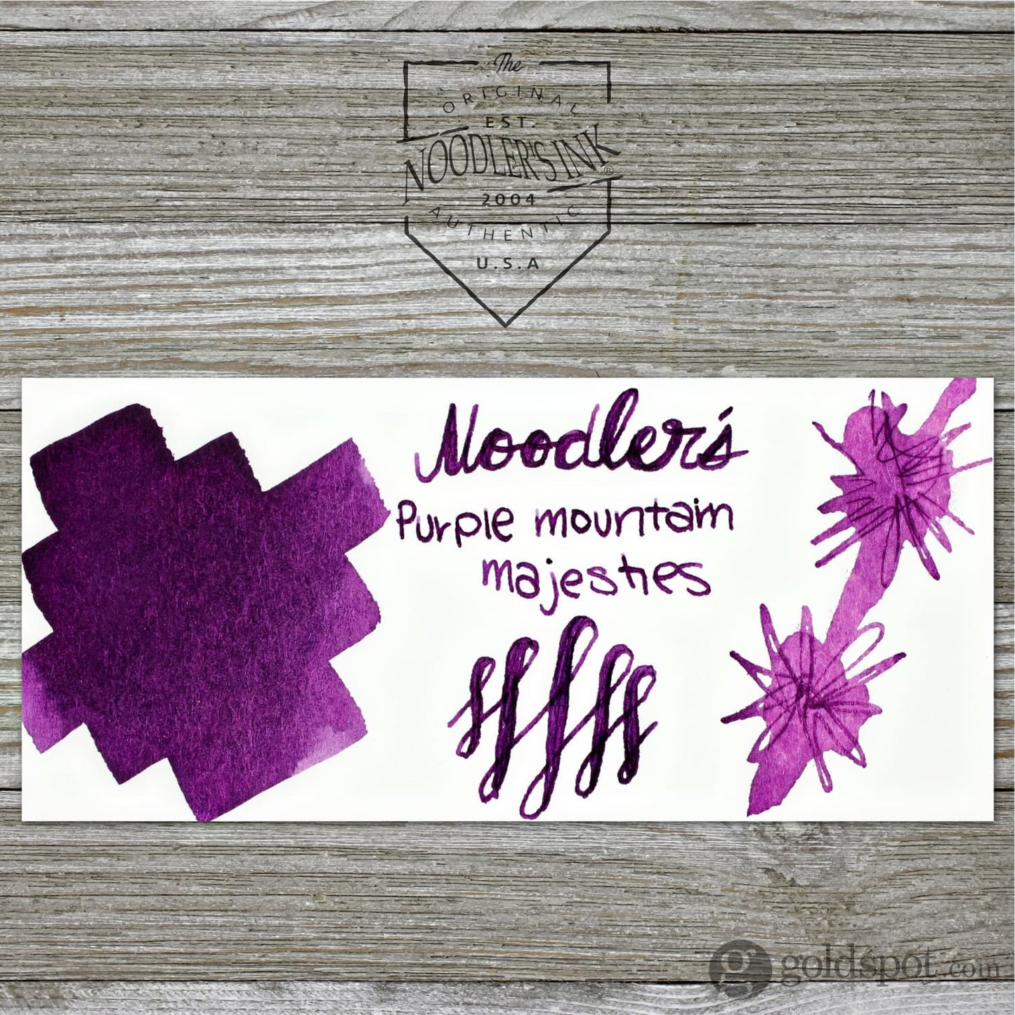 Noodler’s Bottled Ink in Purple Mountain Majesty - 3oz Bottled Ink