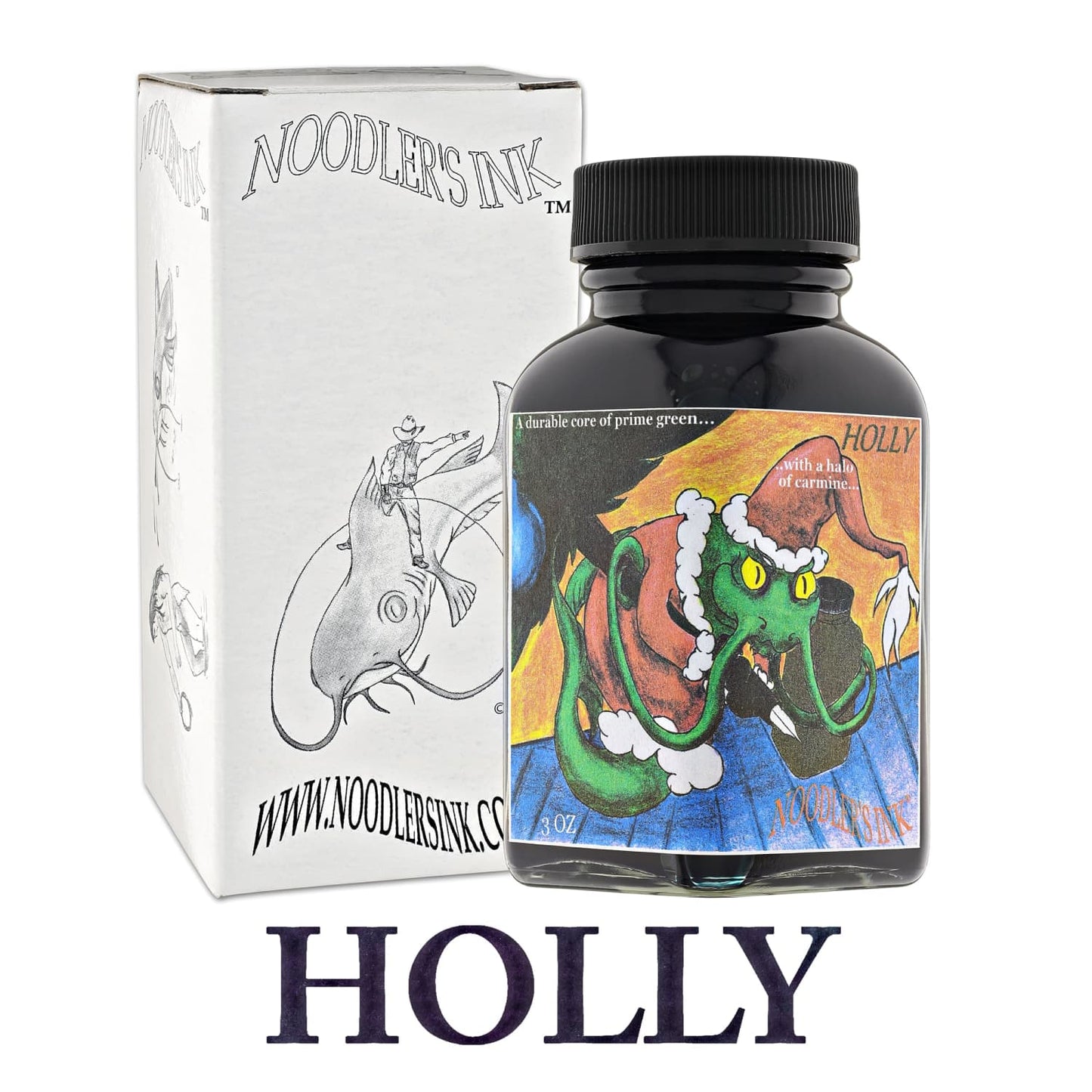 Noodler’s Bottled Ink in Holly - 3oz Bottled Ink