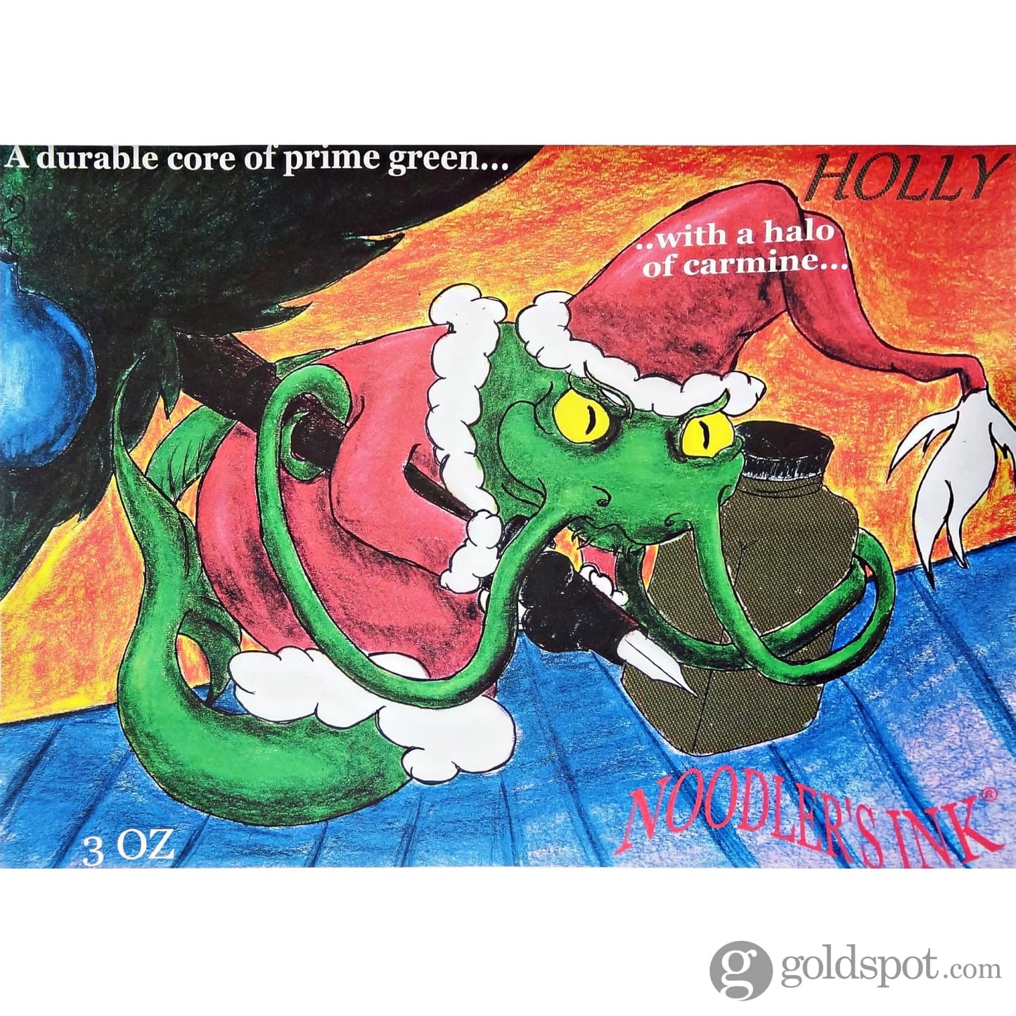 Noodler’s Bottled Ink in Holly - 3oz Bottled Ink