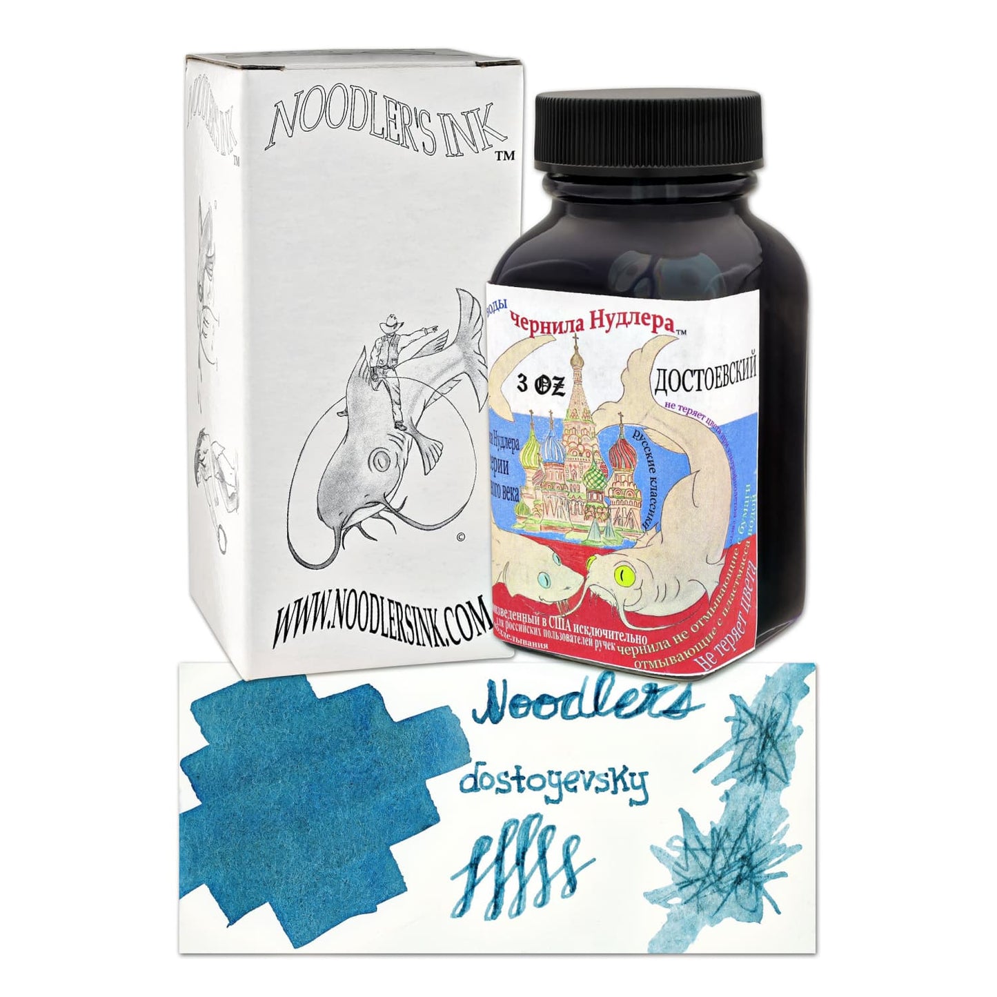 Noodler’s Bottled Ink in Dostoyevsky - 3oz Bottled Ink
