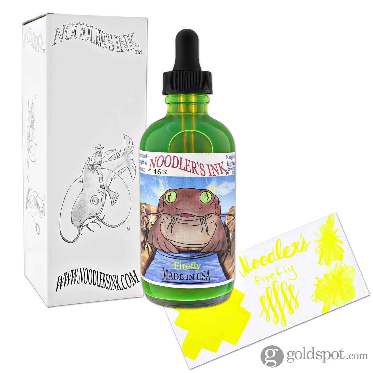 Noodler’s Bottled Ink in Firefly 4.5oz Bottled Ink