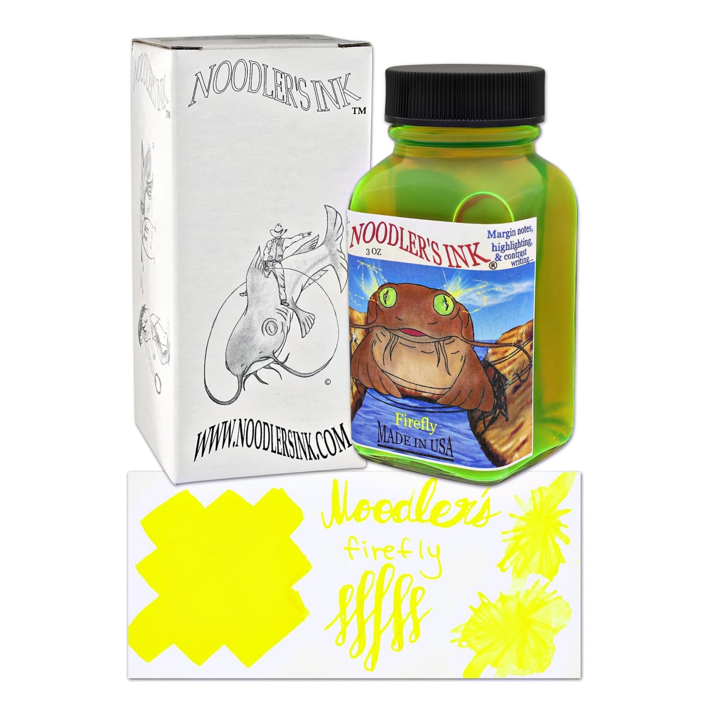 Noodler’s Bottled Ink in Firefly Bottled Ink