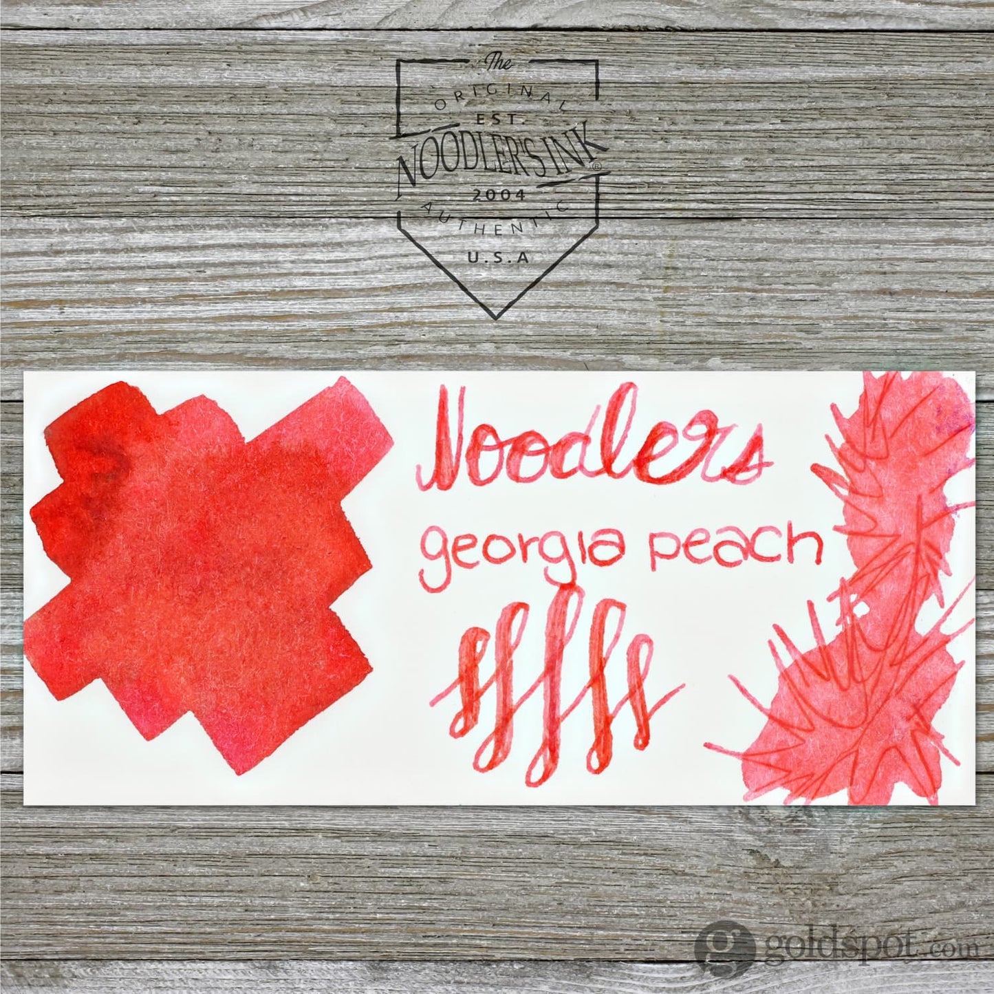 Noodler’s Bottled Ink in Georgia Peach - 3oz Bottled Ink