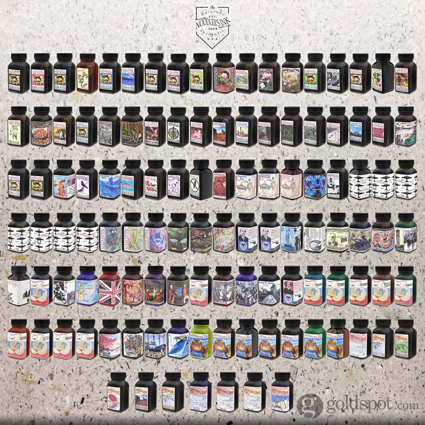 Noodler’s Bottled Ink in Gruene Cactus Eel - 3oz Bottled Ink