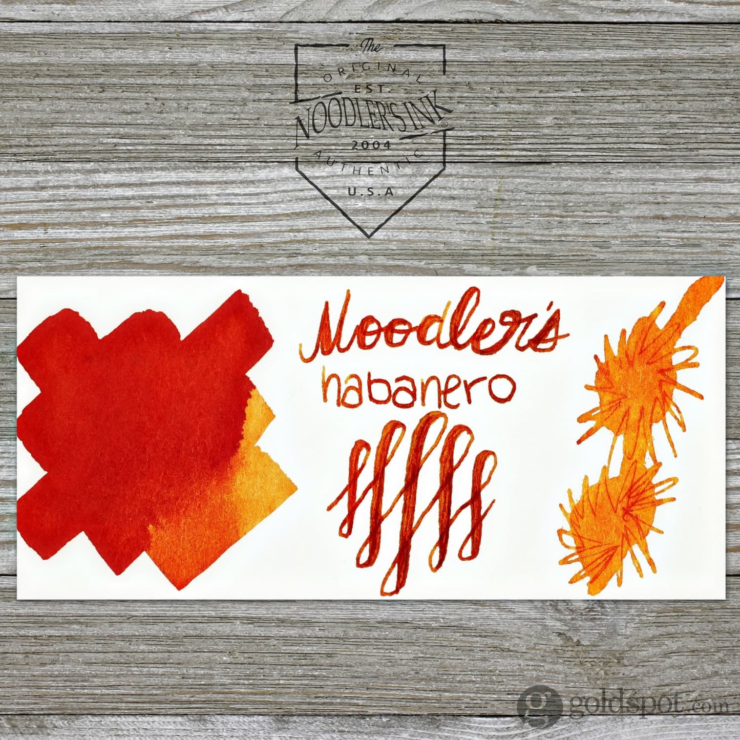 Noodler’s Bottled Ink in Habanero - 3oz Bottled Ink