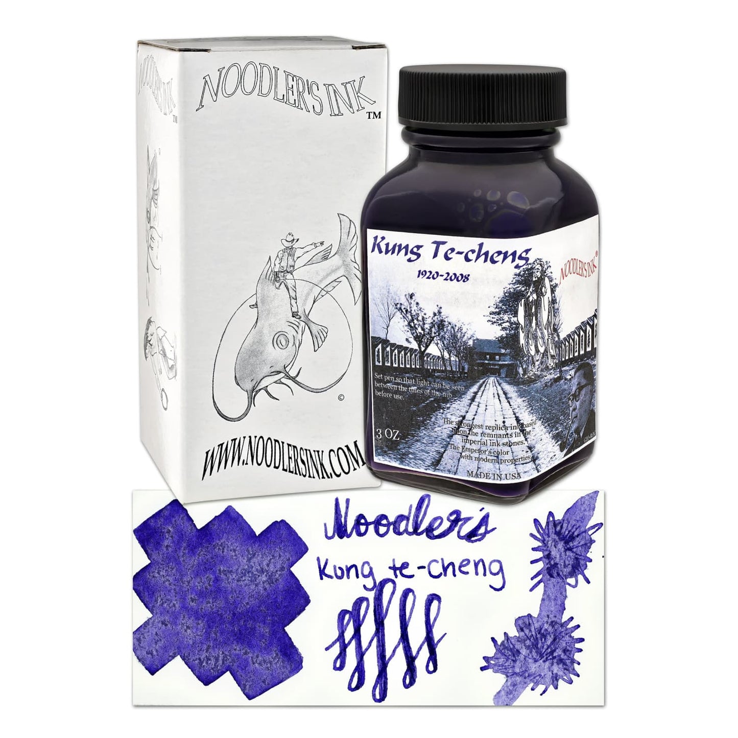 Noodler’s Bottled Ink in Kung te-Cheng - 3oz Bottled Ink