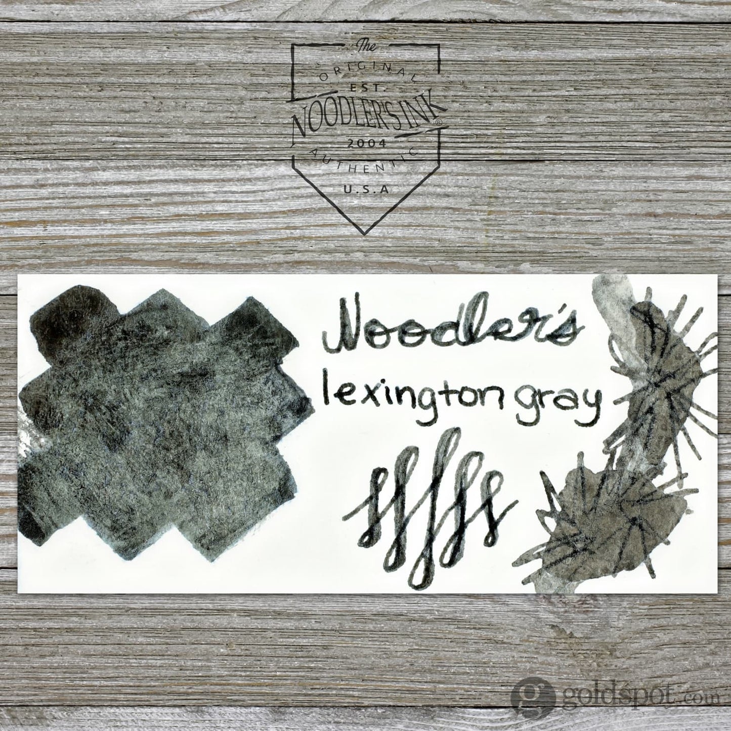 Noodler’s Bottled Ink in Lexington Gray - 3oz Bottled Ink