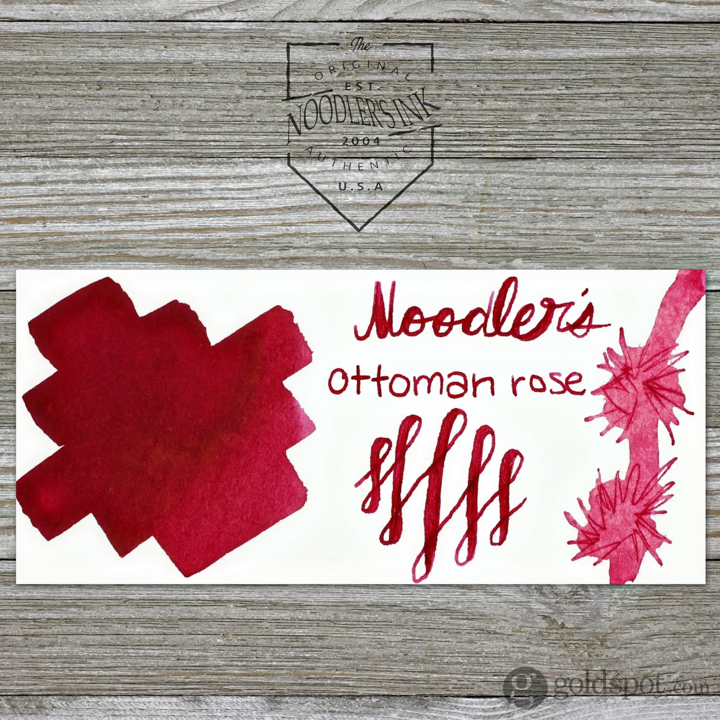 Noodler’s Bottled Ink in Ottoman Rose - 3oz Bottled Ink