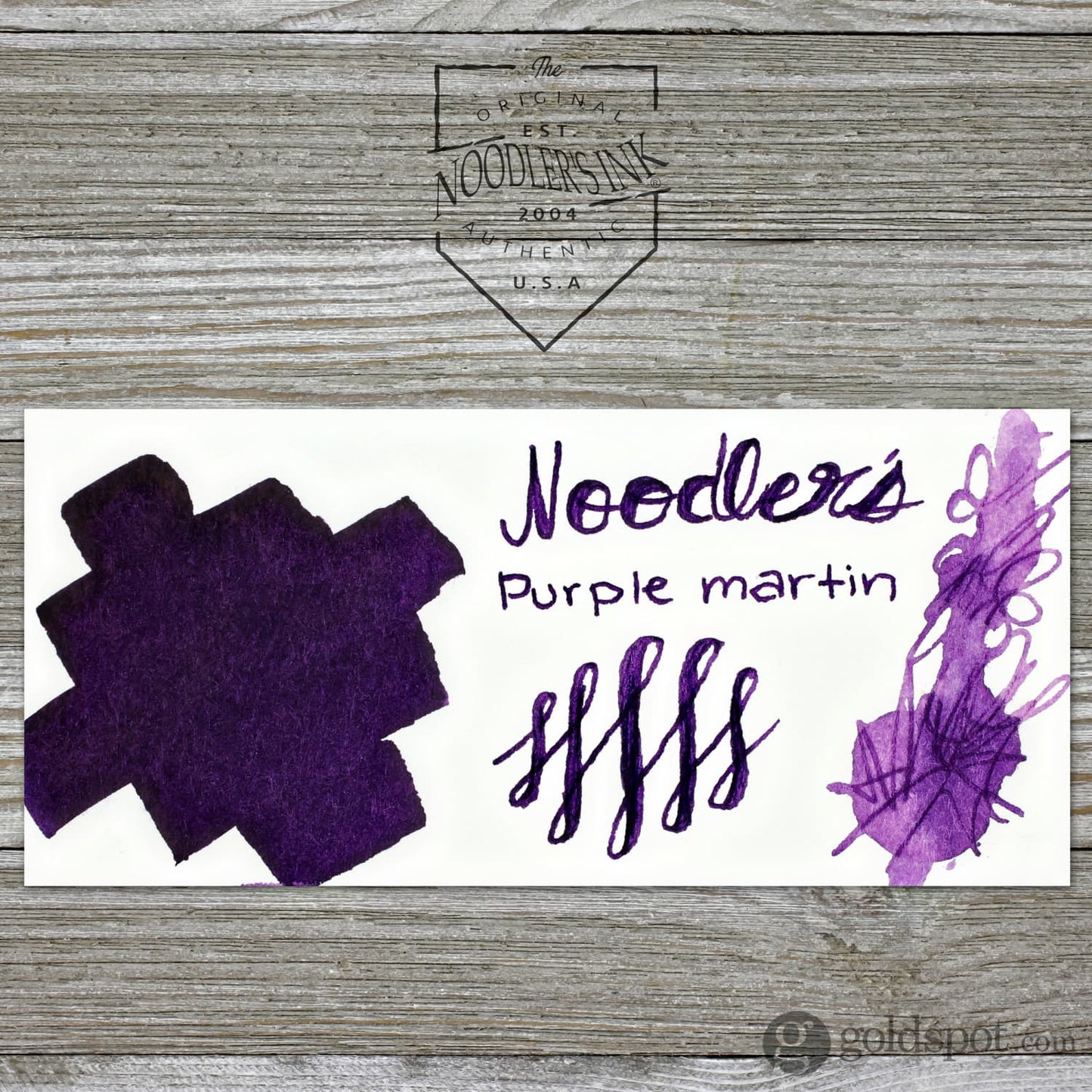 Noodler’s Bottled Ink in Purple Martin - 3oz Bottled Ink