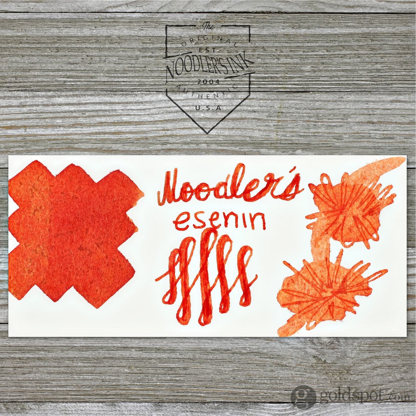 Noodler’s Bottled Ink Russian Series in Esenin (Red) - 3oz Bottled Ink