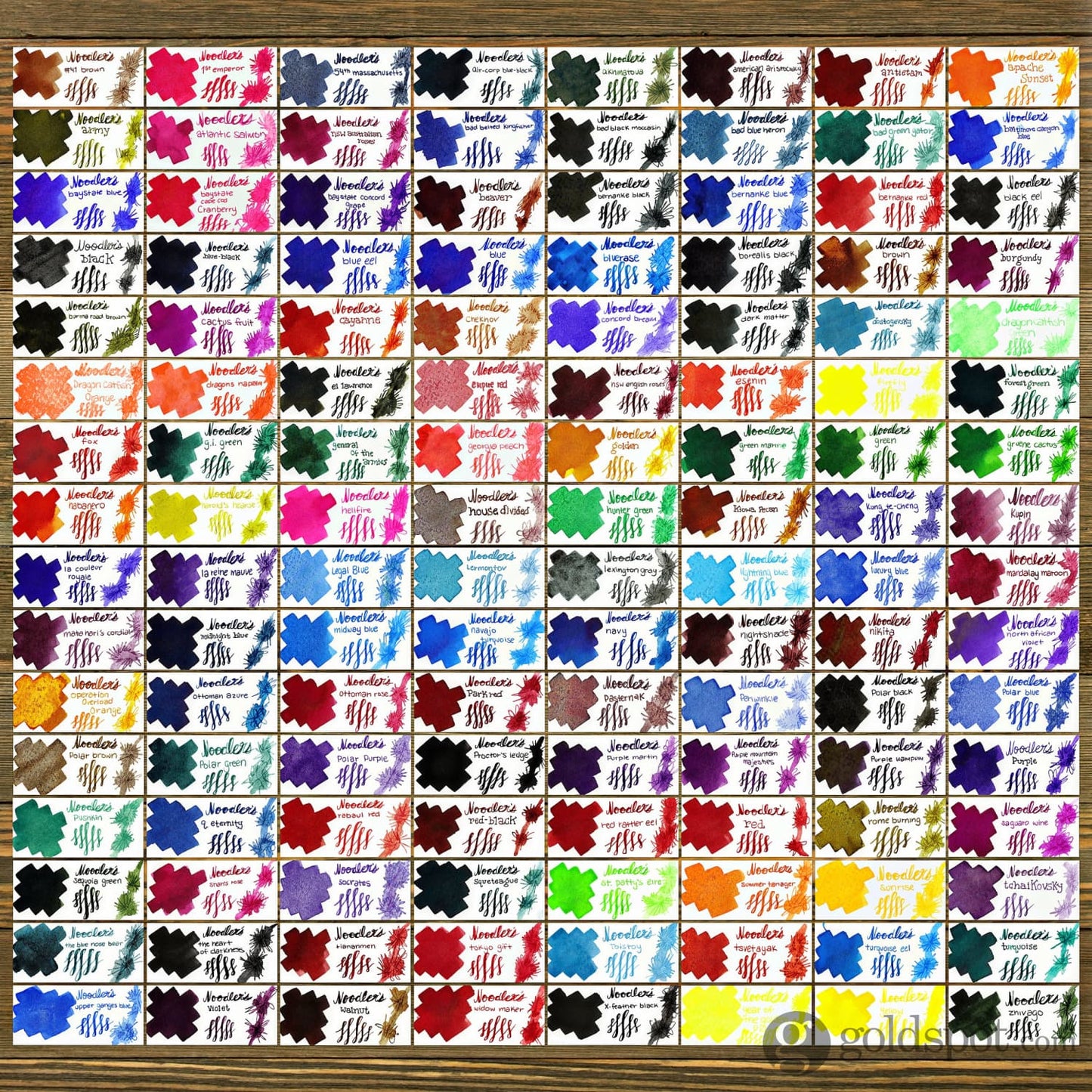 Noodler’s Bottled Ink in Standard Brown - 3oz Bottled Ink