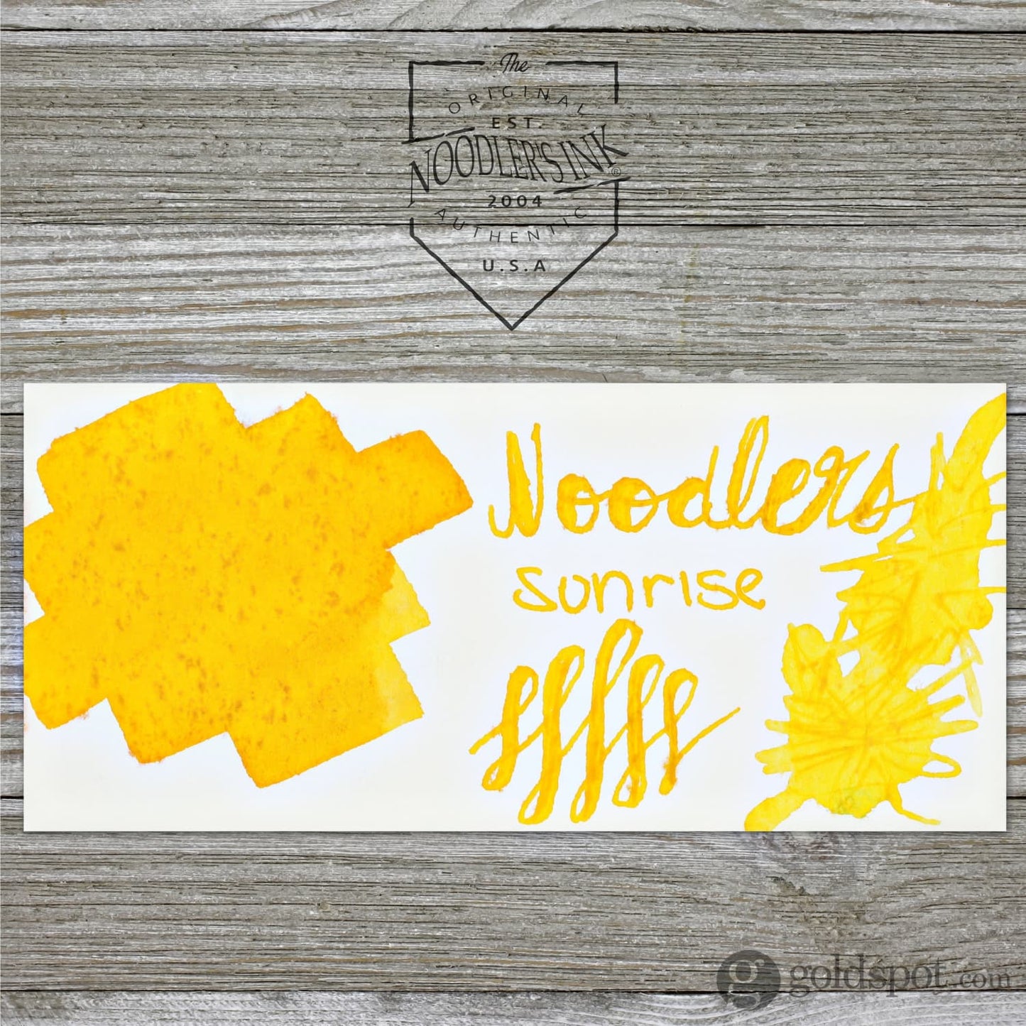 Noodler’s Bottled Ink in Sunrise - 3oz Bottled Ink