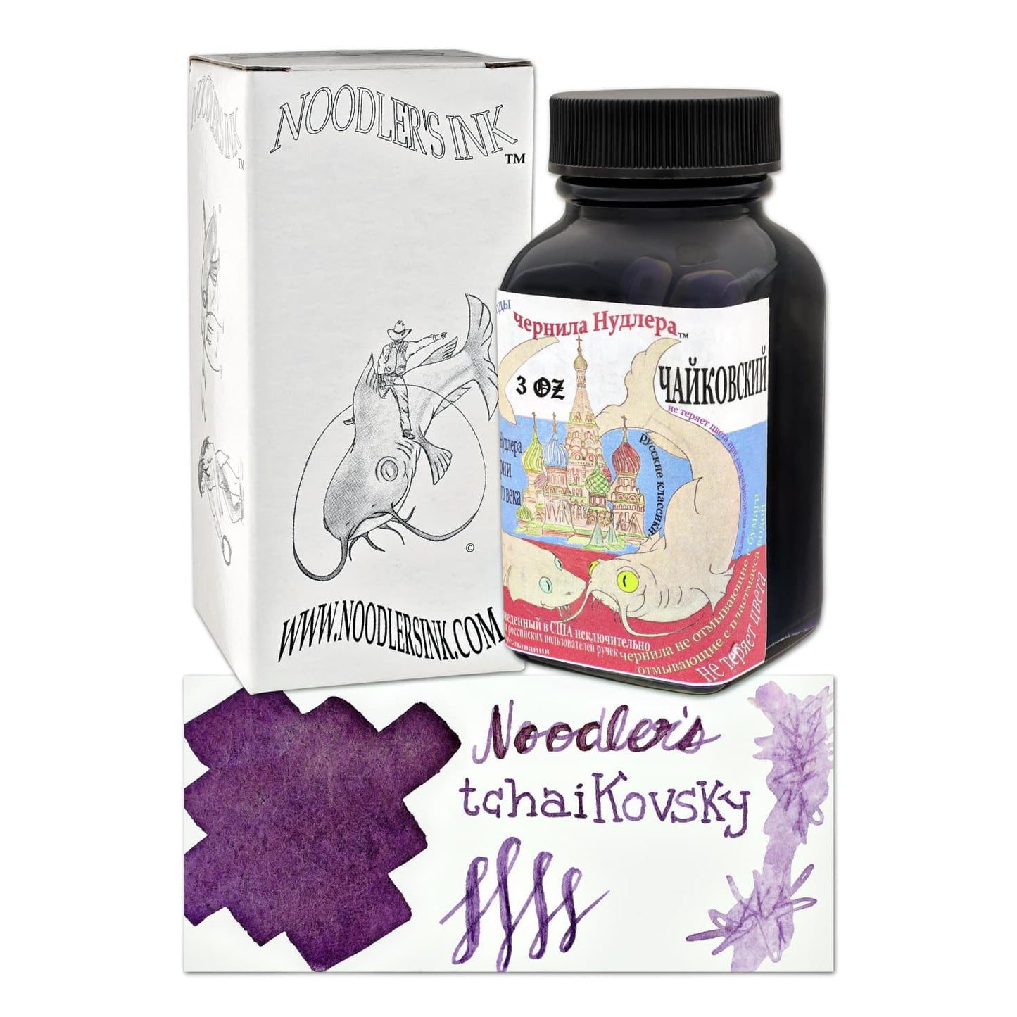 Noodler’s Bottled Ink in Tchaikovsky - 3oz Bottled Ink