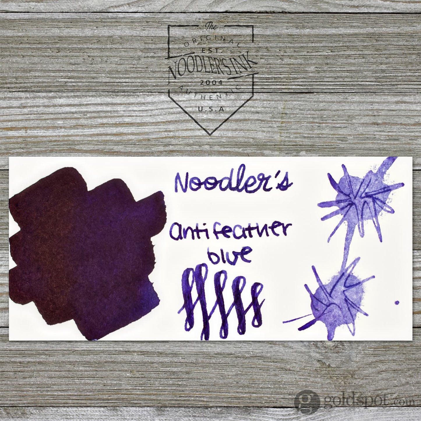 Noodler’s Bottled Ink in X-Feather Blue - 3oz Bottled Ink