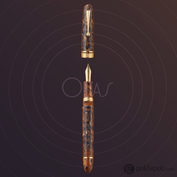 Omas Ogiva “222” Limited Edition Fountain Pen - 18kt Gold Nib Fountain Pen