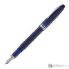 Omas Ogiva Fountain Pen in Blu with Silver Trim Fountain Pen