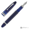 Omas Ogiva Fountain Pen in Blu with Silver Trim Fountain Pen