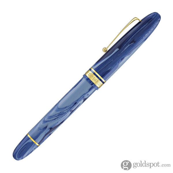 Omas Ogiva Israel Limited Edition Fountain Pen with Gold Trim Fountain Pen
