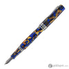 Omas Paragon Fountain Pen in Blue Lucens with Black Trim Fountain Pen
