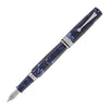 Omas Paragon Fountain Pen in Blue Royale with Silver Trim Fountain Pen