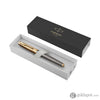 Parker IM Pioneers Fountain Pen in Arrow with Gold Trim