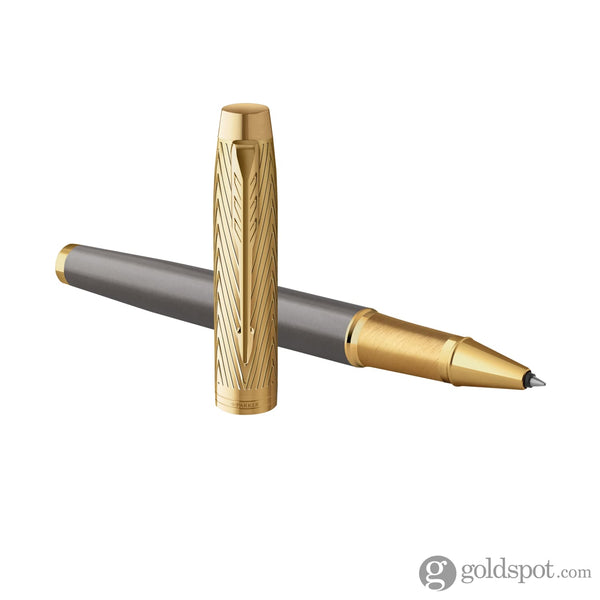 Parker IM Pioneers Rollerball Pen in Arrow with Gold Trim