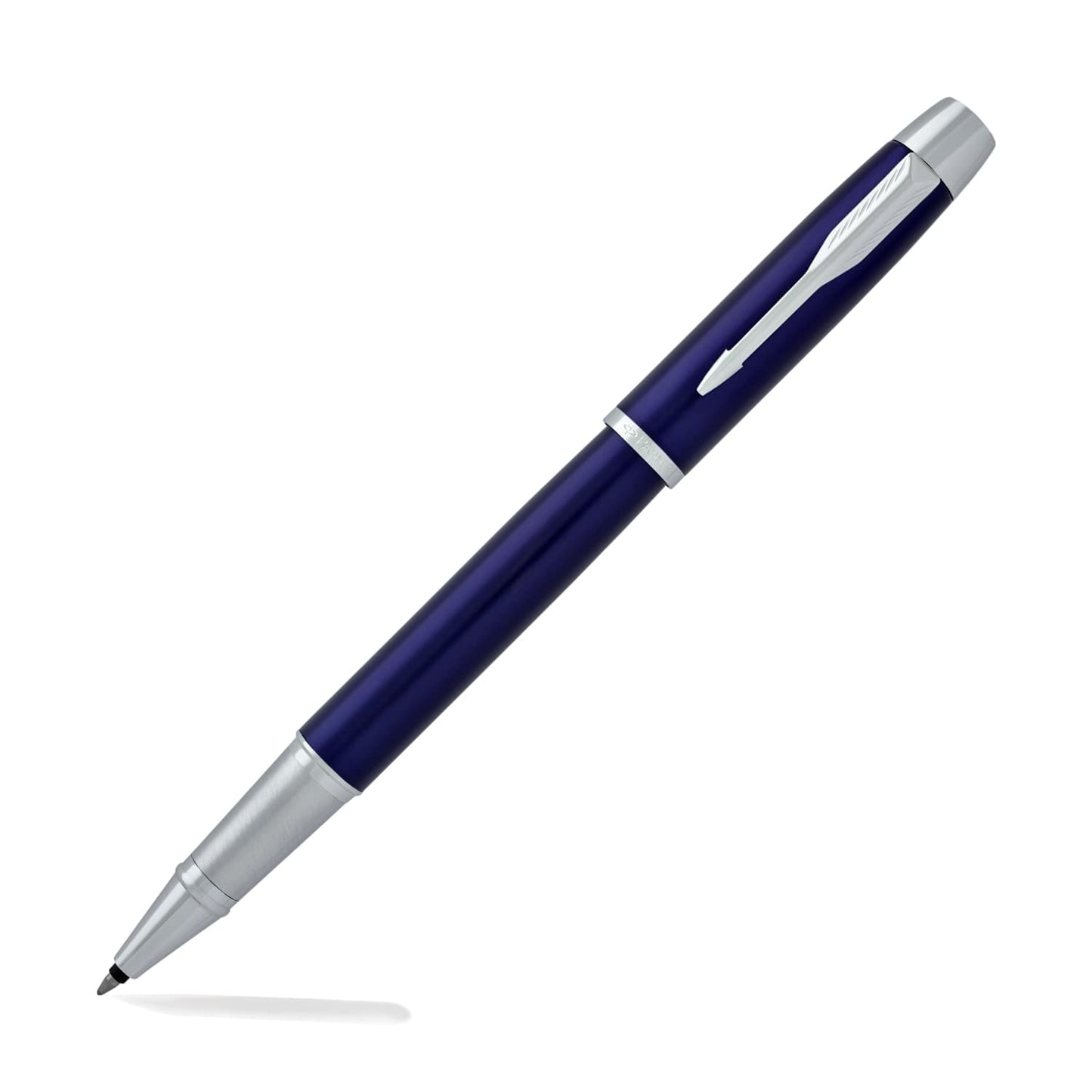 Parker IM Rollerball Pen - Satin Blue Rollerball Pen