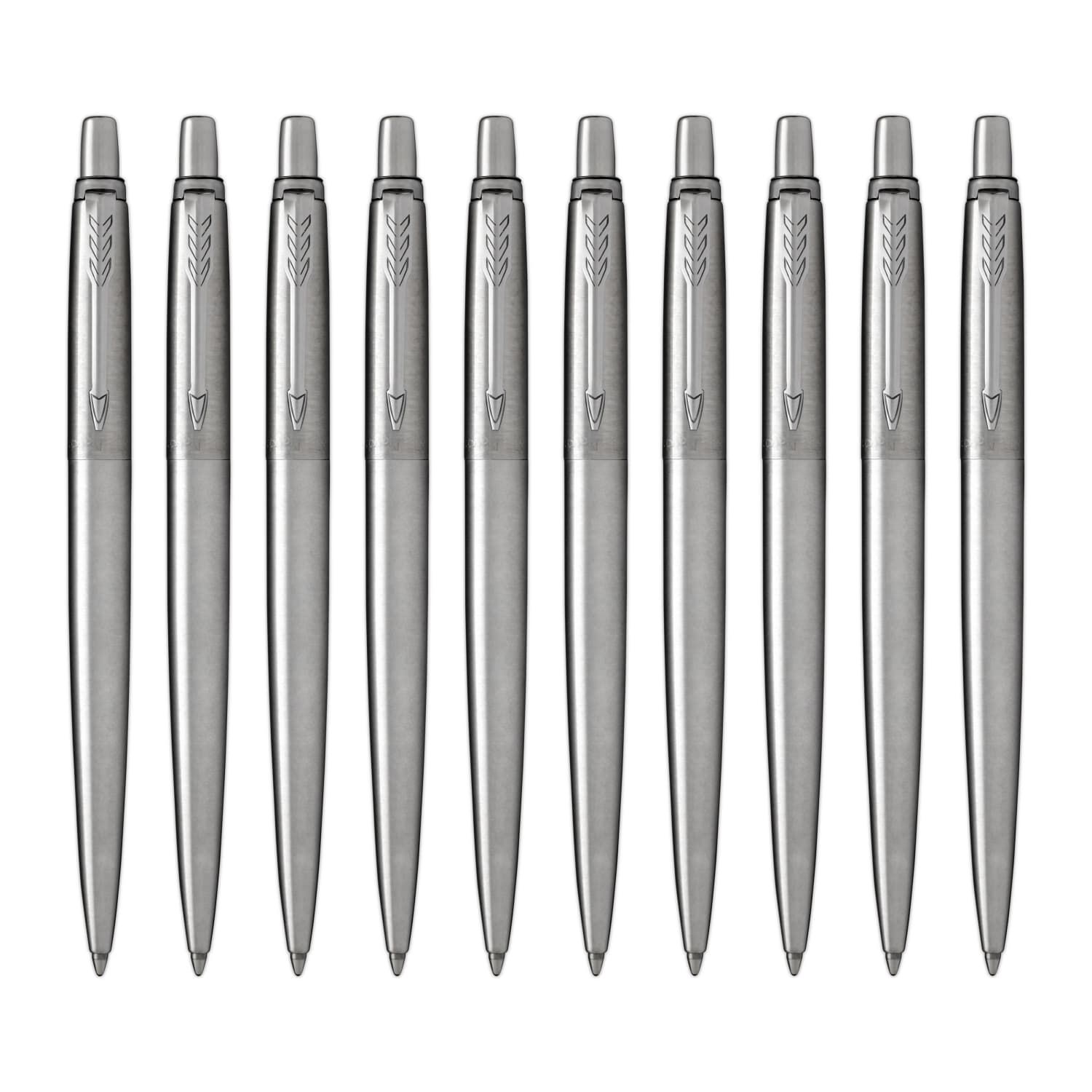 Parker Jotter Stainless Steel CT Ballpoint Pen, Blister pack