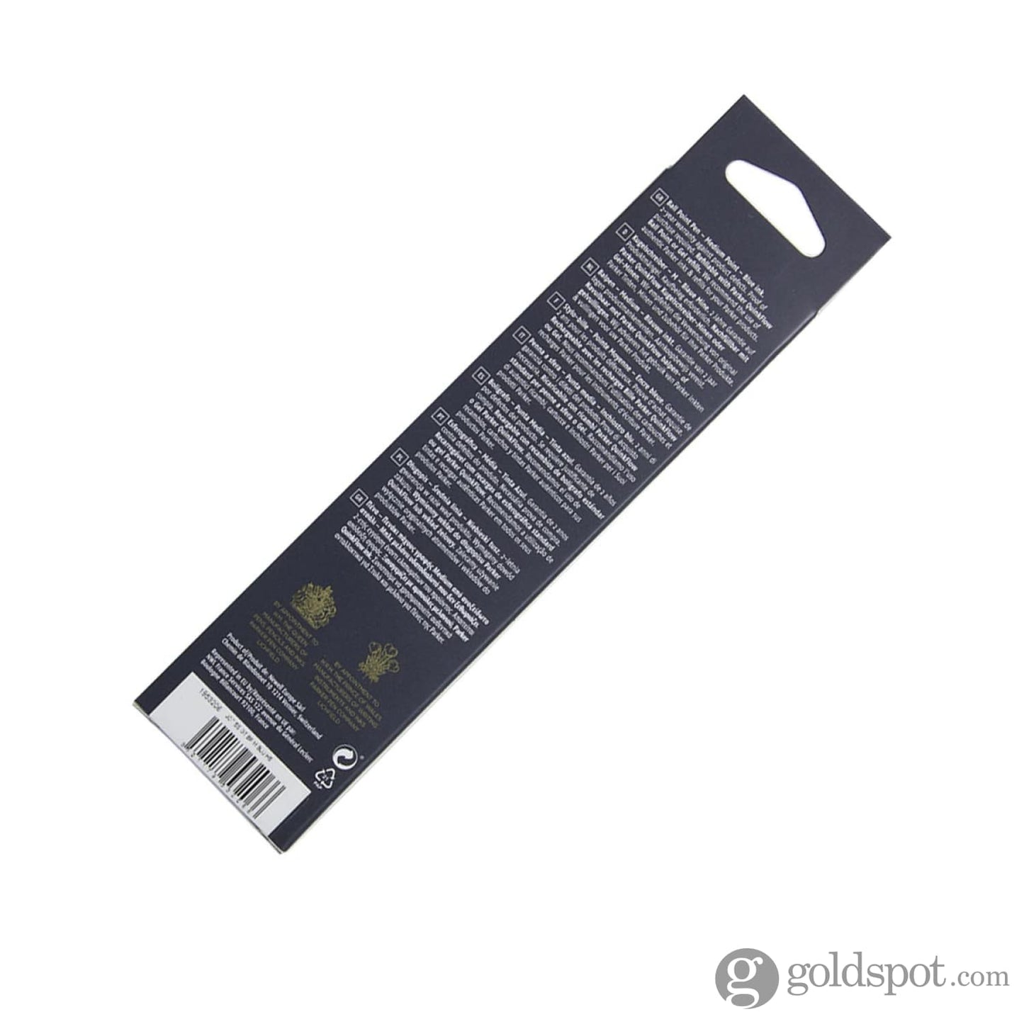 Parker Jotter Ballpoint Pen in Stainless Steel Gold Trim Ballpoint Pen