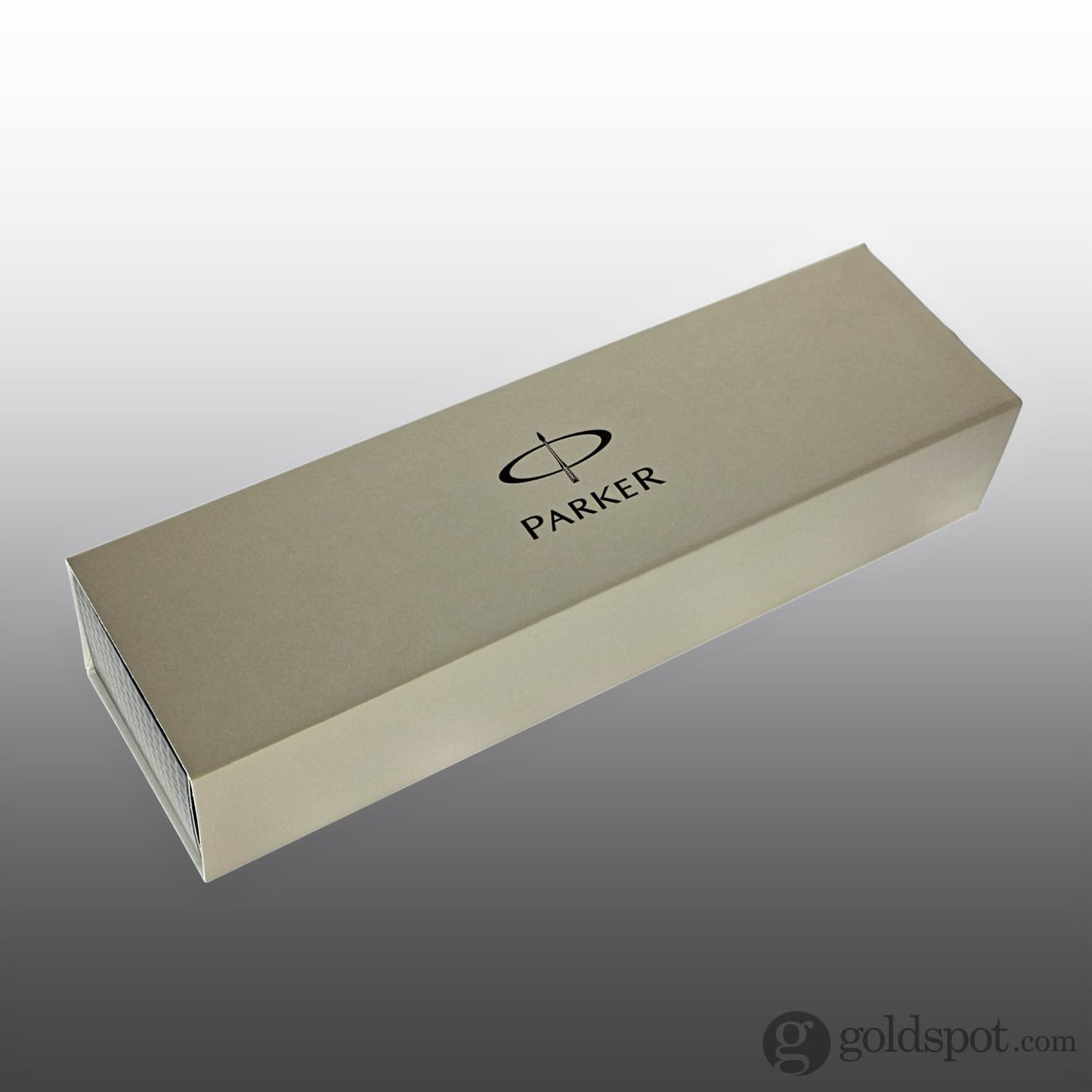 Parker Jotter Ballpoint Pen in Stainless Steel Gold Trim Ballpoint Pen