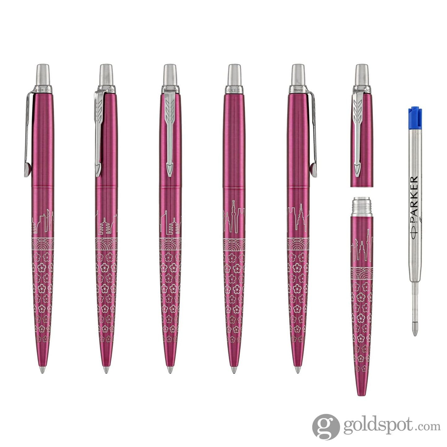 Parker Jotter Special Edition Tokyo Ballpoint Pen in Pink Pens