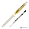 Pelikan Classic 200 Ballpoint Pen in Gold Marbled Ballpoint Pens