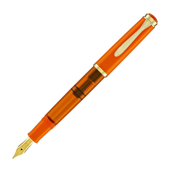Pelikan Classic M200 Fountain Pen in Orange Delight Fountain Pen