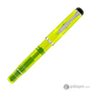 Pelikan Classic M205 Duo Highlighter Fountain Pen in Neon Yellow - Double Broad Point Fountain Pen