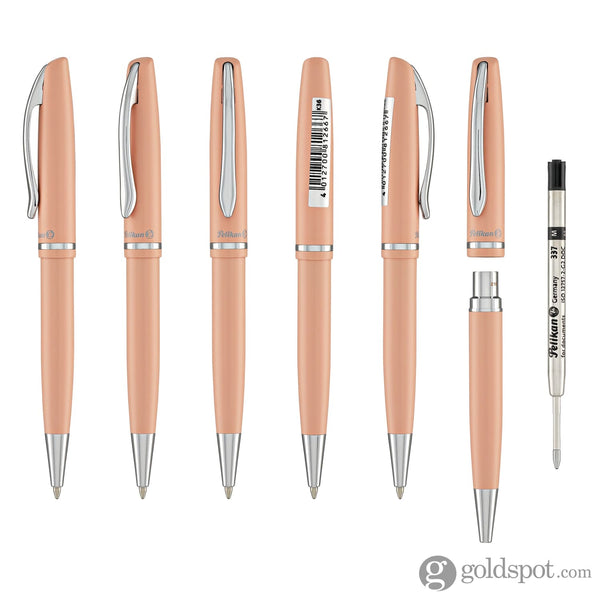 Pelikan Jazz Pastel Ballpoint Pen in Peach Ballpoint Pens