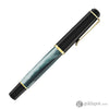 Pelikan M200 Series Fountain Pen in Green Marble with Gold Trim